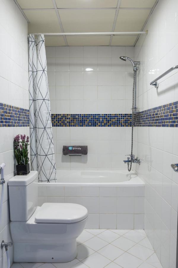 Higuests - Cozy Studio With Panoramic Views On The Lake Apartment Дубай Екстериор снимка
