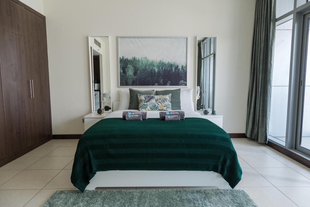 Higuests - Cozy Studio With Panoramic Views On The Lake Apartment Дубай Екстериор снимка