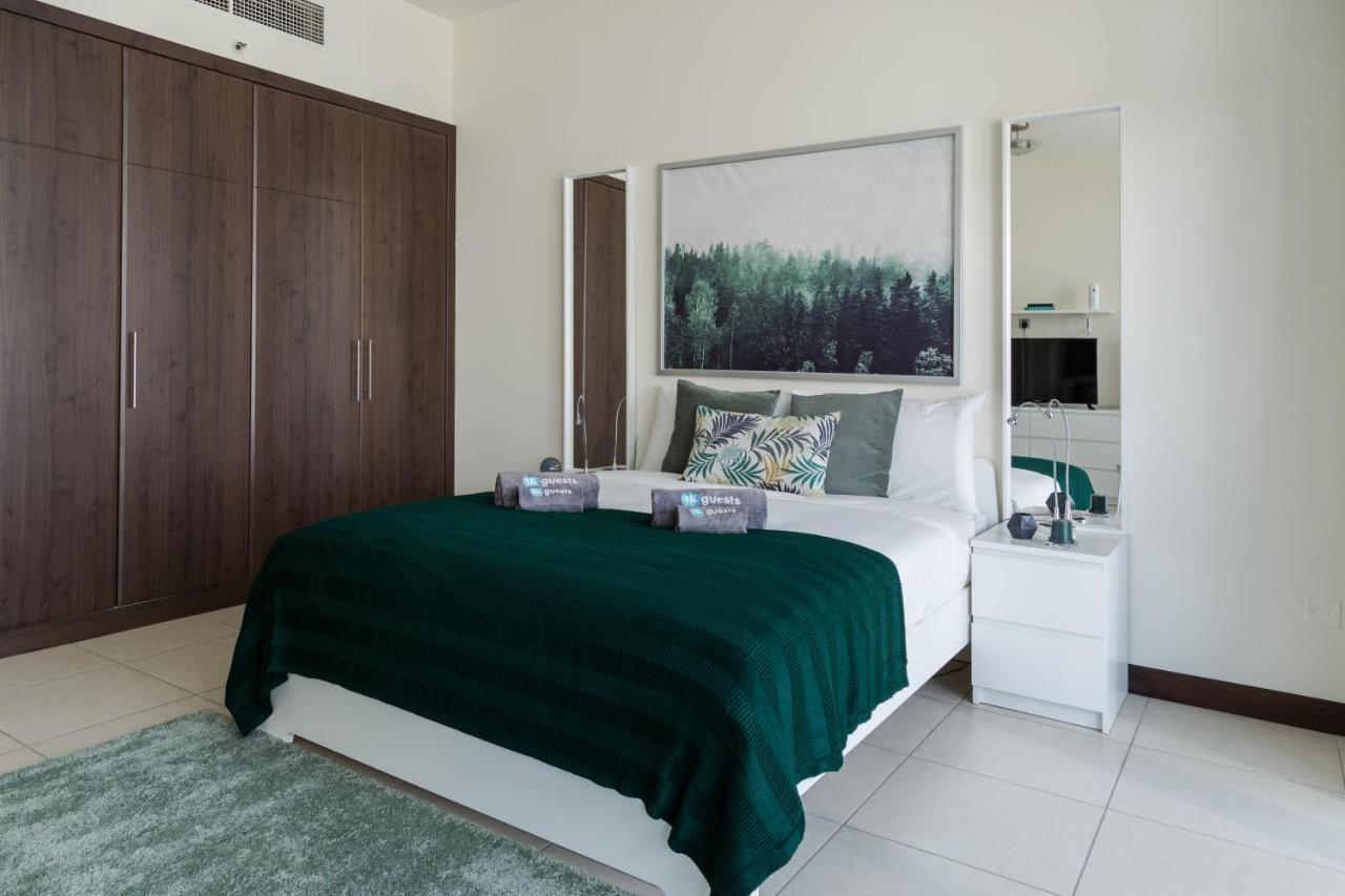 Higuests - Cozy Studio With Panoramic Views On The Lake Apartment Дубай Екстериор снимка